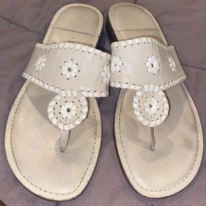 Jaquie Woven Sandals